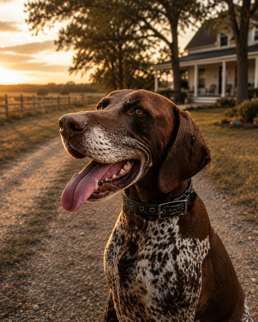Nightfall | Handcrafted Cowboy Boot Dog Collar