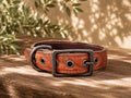 Copper Creek| Handcrafted Cowboy Boot Dog Collar