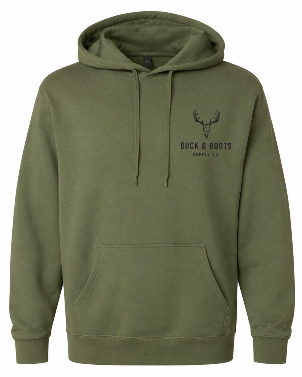 Buck & Boots Supply Co. American-Made Hoodie